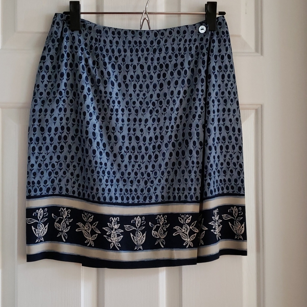 Women's Petite Charter Club skirt set